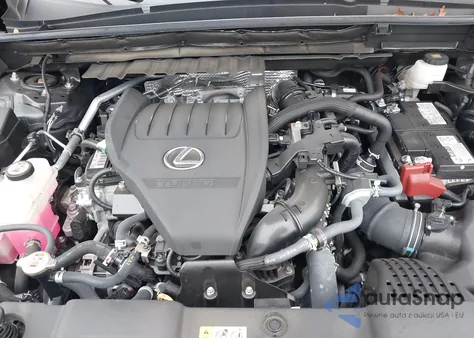 2024 Lexus Nx 350 from USA, damaged, VIN 2T2AGCEZ9RC053772